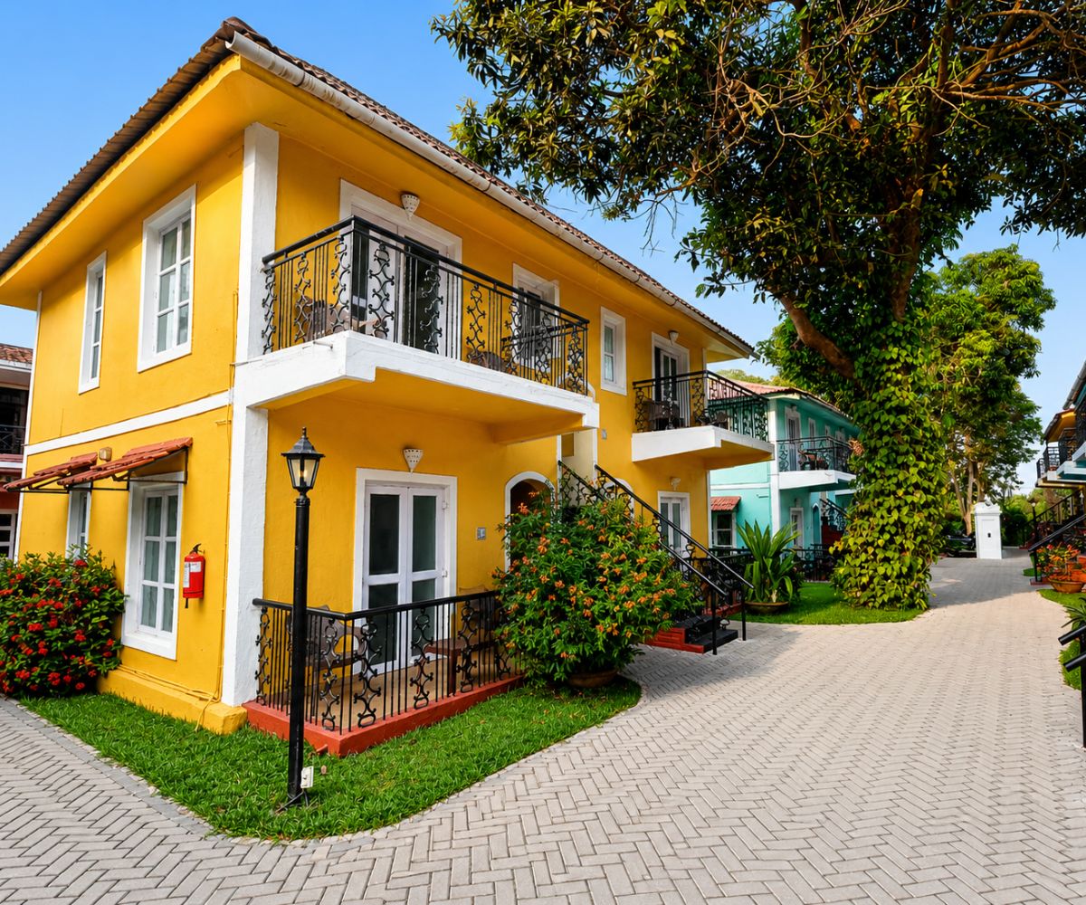 Villa Stay. Aldeia Santa Rita Gallery - Calangute Goa