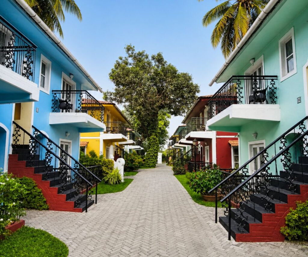 Villa Stay. Aldeia Santa Rita Gallery - Calangute Goa