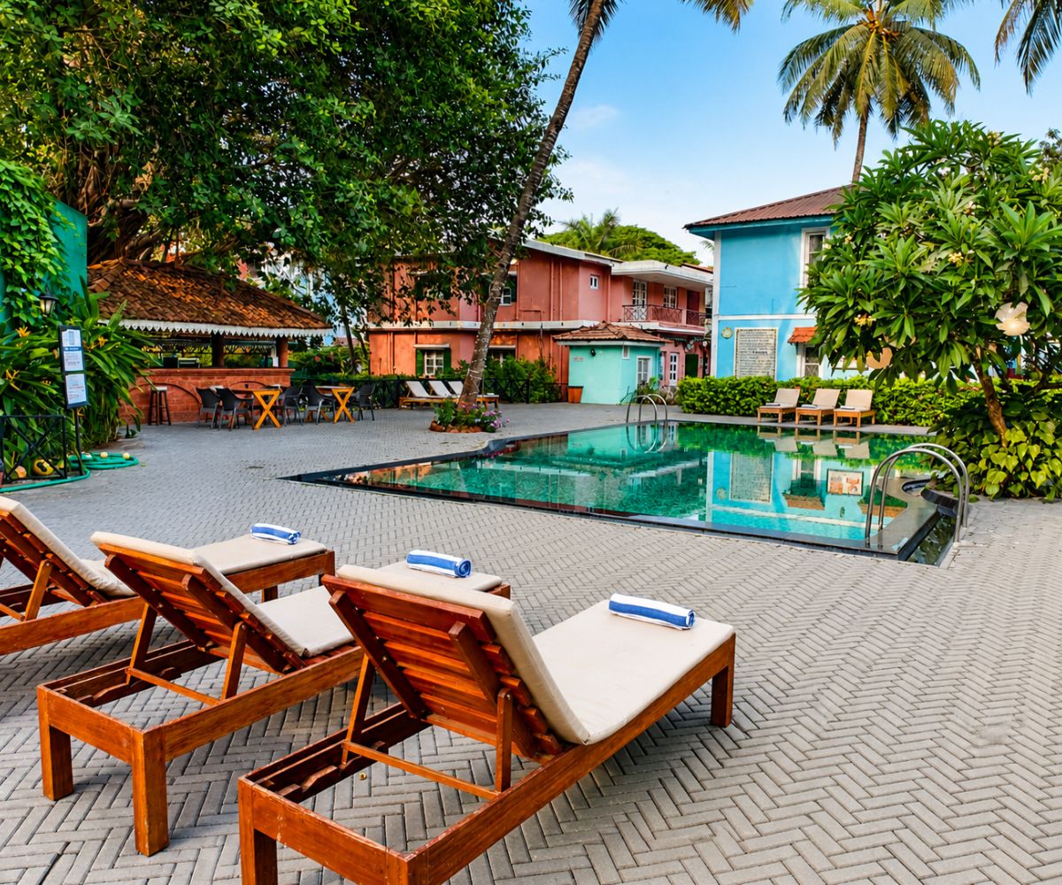 Villa Stay. Aldeia Santa Rita Gallery - Calangute Goa