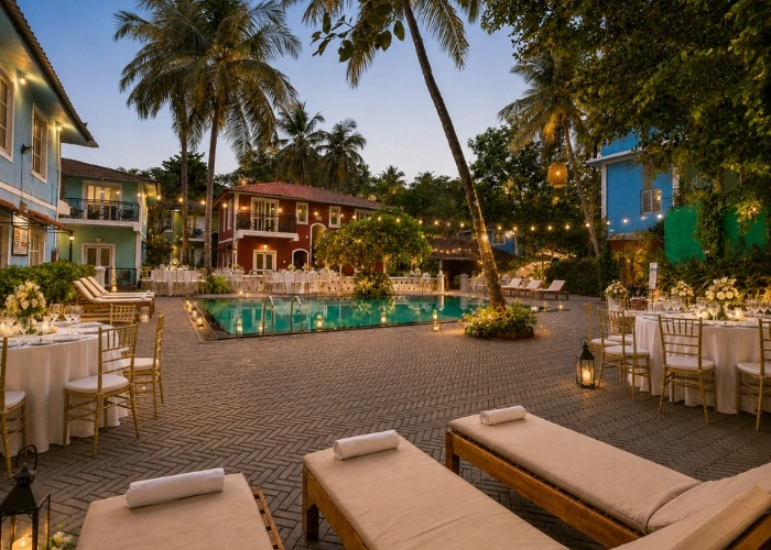 ASR- Destination wedding Resort Goa -gallery