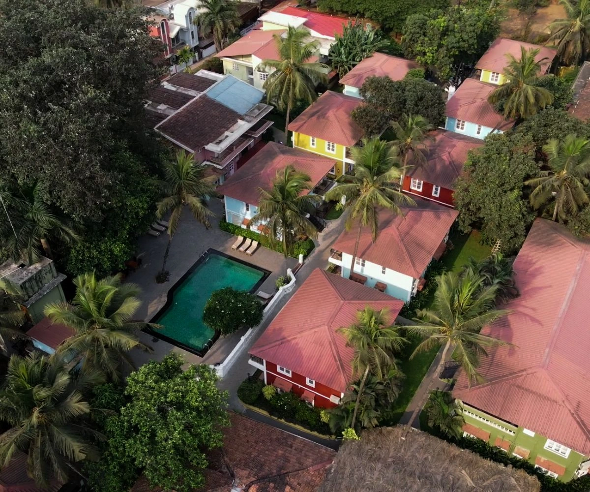 Villa Stay. Aldeia Santa Rita Gallery - Calangute North Goa
