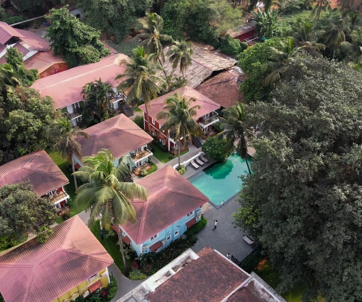 Villa Stay. Aldeia Santa Rita Gallery - Calangute North Goa
