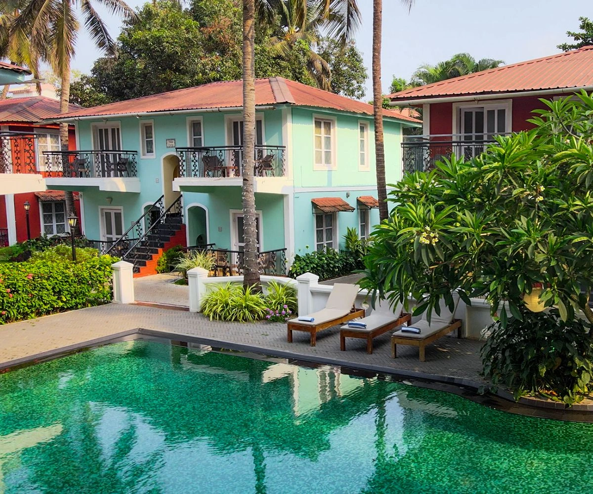 Villa Stay. Aldeia Santa Rita Gallery - Calangute North Goa