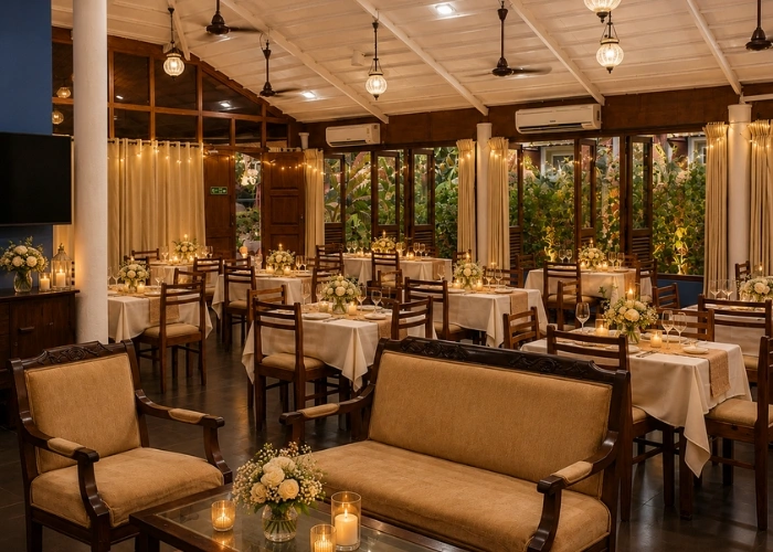 Indoor Spaces - ASR- des wed-Features
