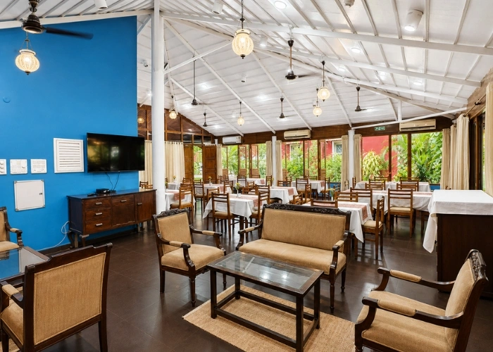 Indoor spaces